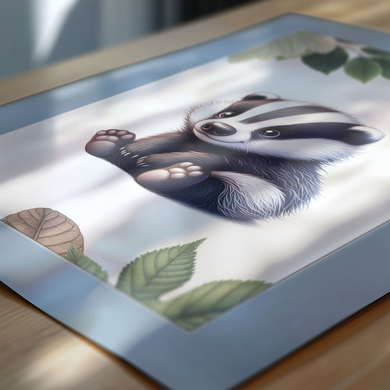 Woodland Animal Art Set | Personalised Nursery Prints Set of 3