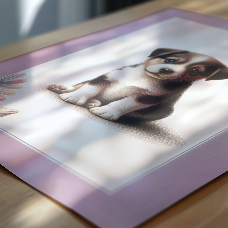 Pet Prints Set of 3 | Personalised Children's Wall Prints
