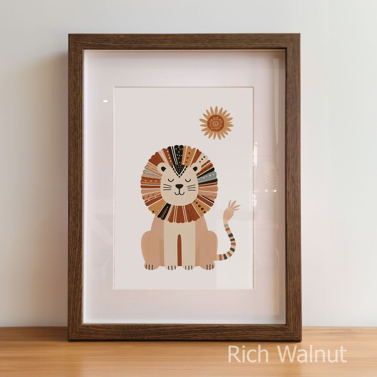 Boho Safari Set | Nursery Wall Art