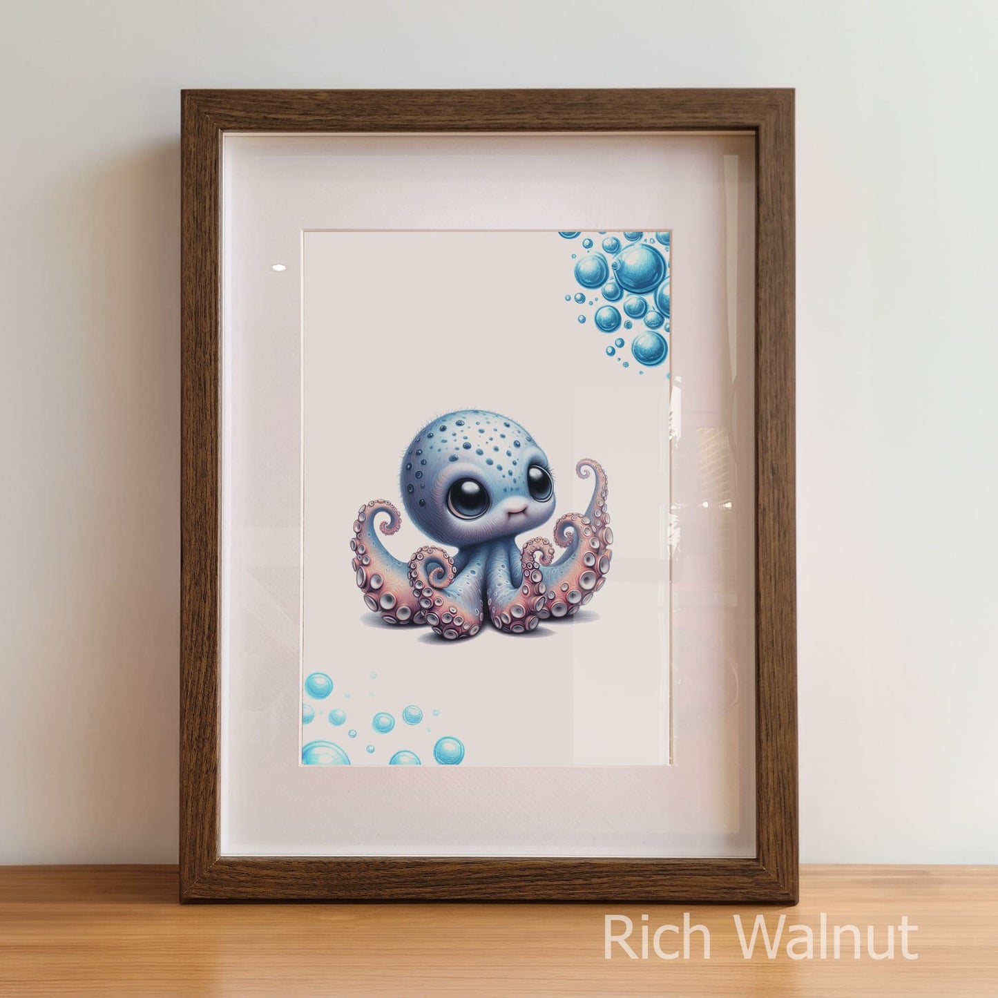 Underwater Adventure Art Set | Personalised Nursery Art