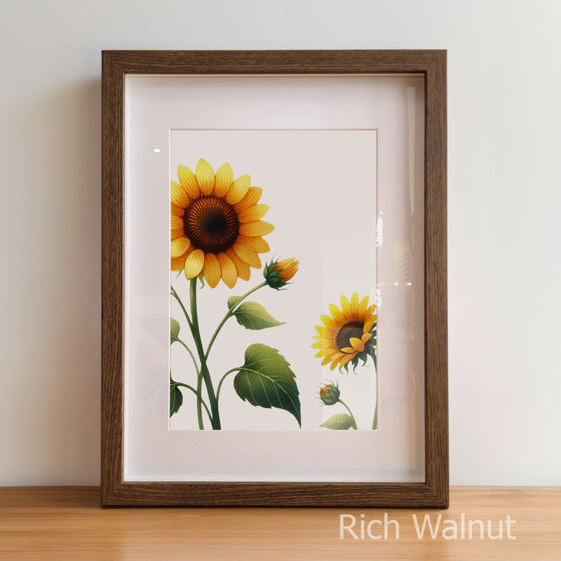 Vibrant Wildflower Trio | Bright Nursery Prints Set of 3