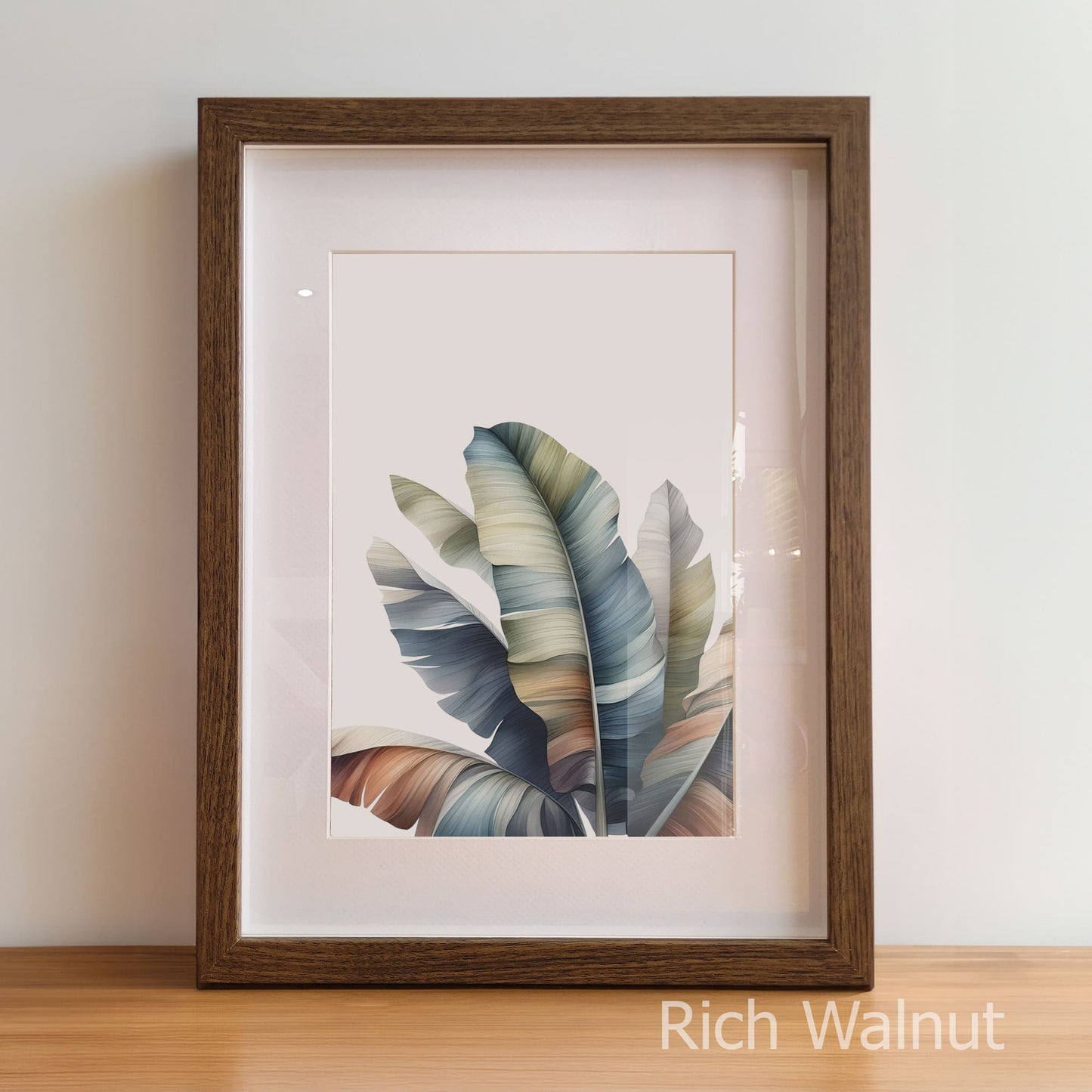 Tropical Minimalist Trio | Relaxing Nursery Decor