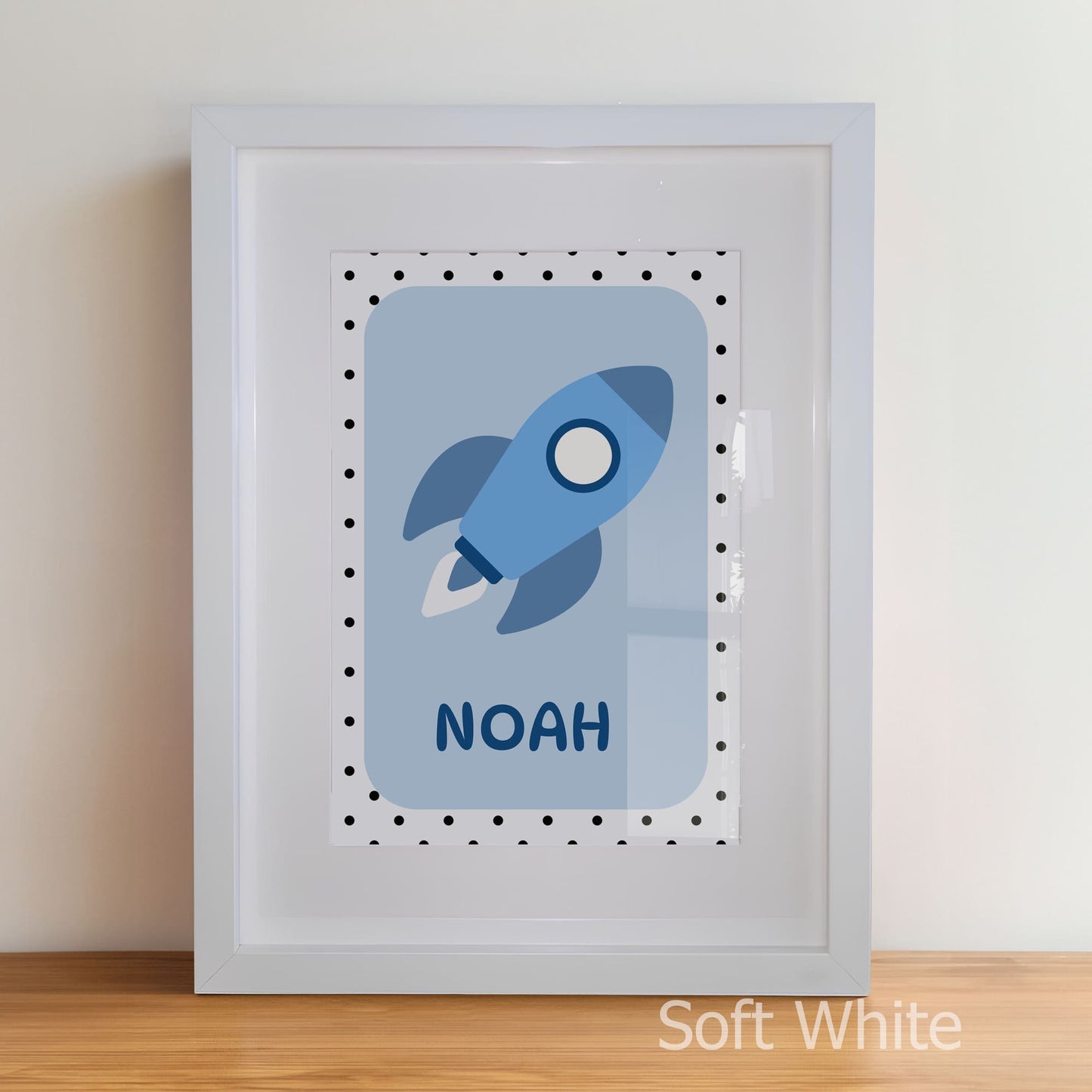 Celestial Blue Dreams Collection | Personalised Nursery Art