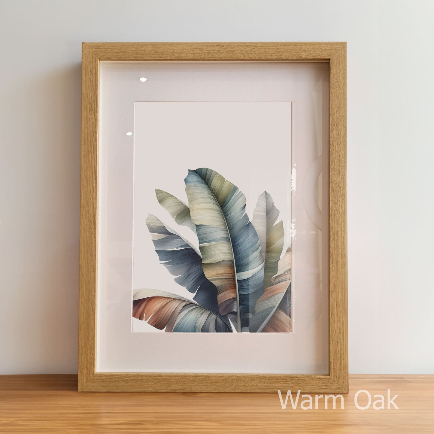 Tropical Minimalist Trio | Relaxing Nursery Decor