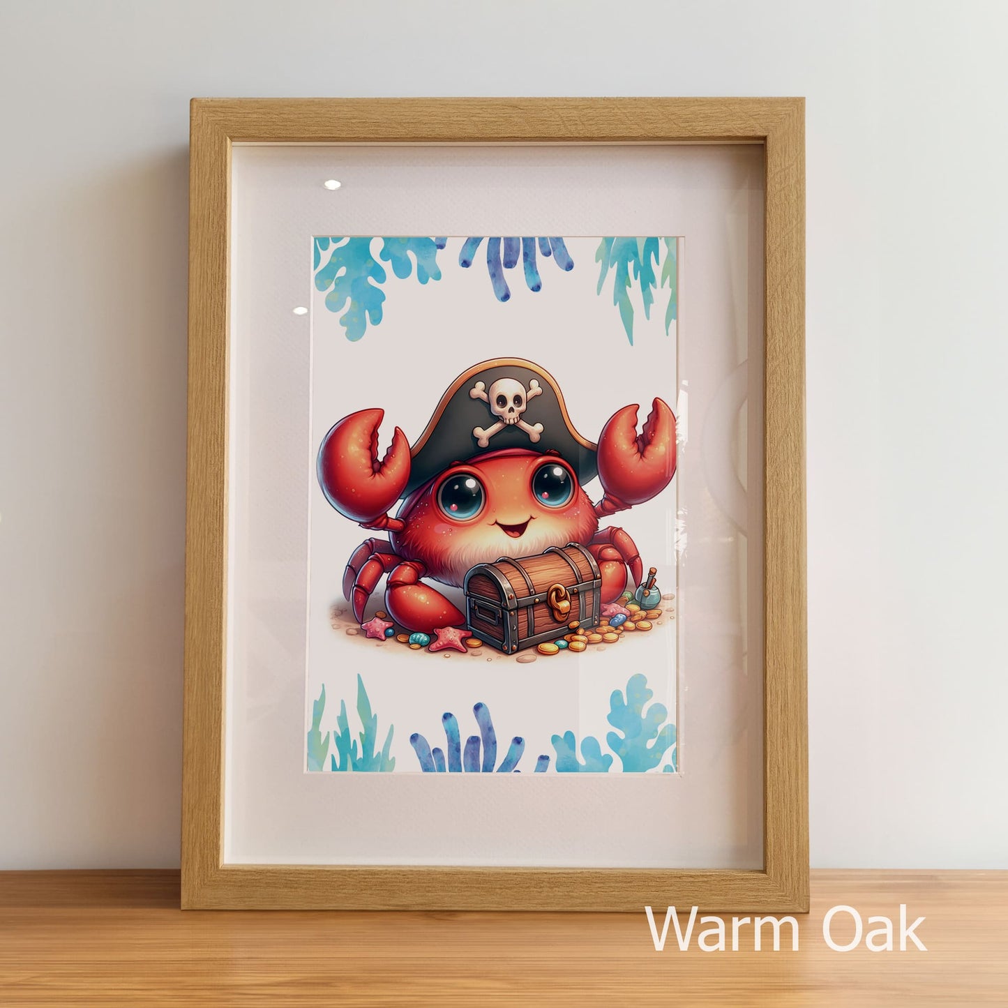 Pirate Adventure Set | Personalised Nursery Prints