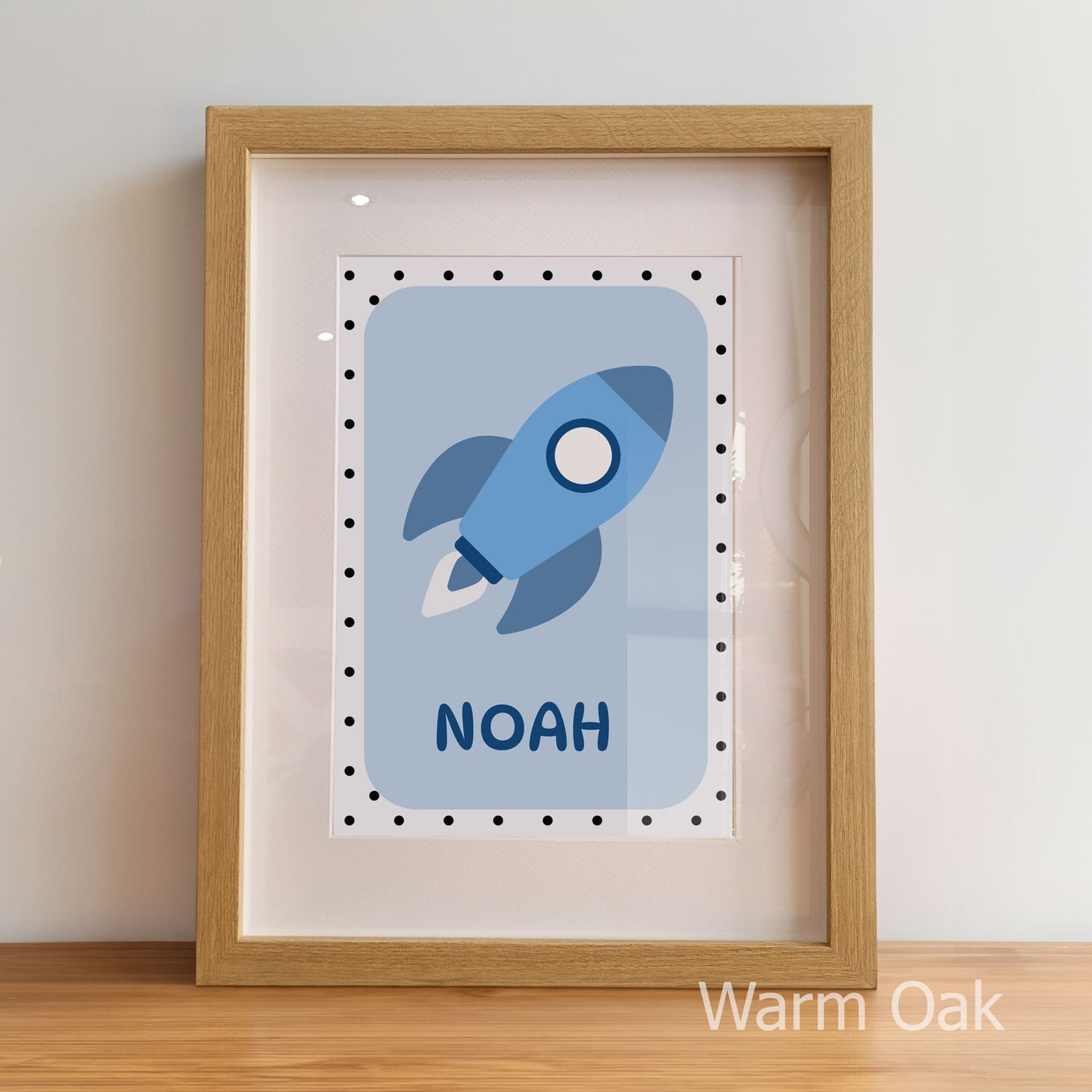 Celestial Blue Dreams Collection | Personalised Nursery Art