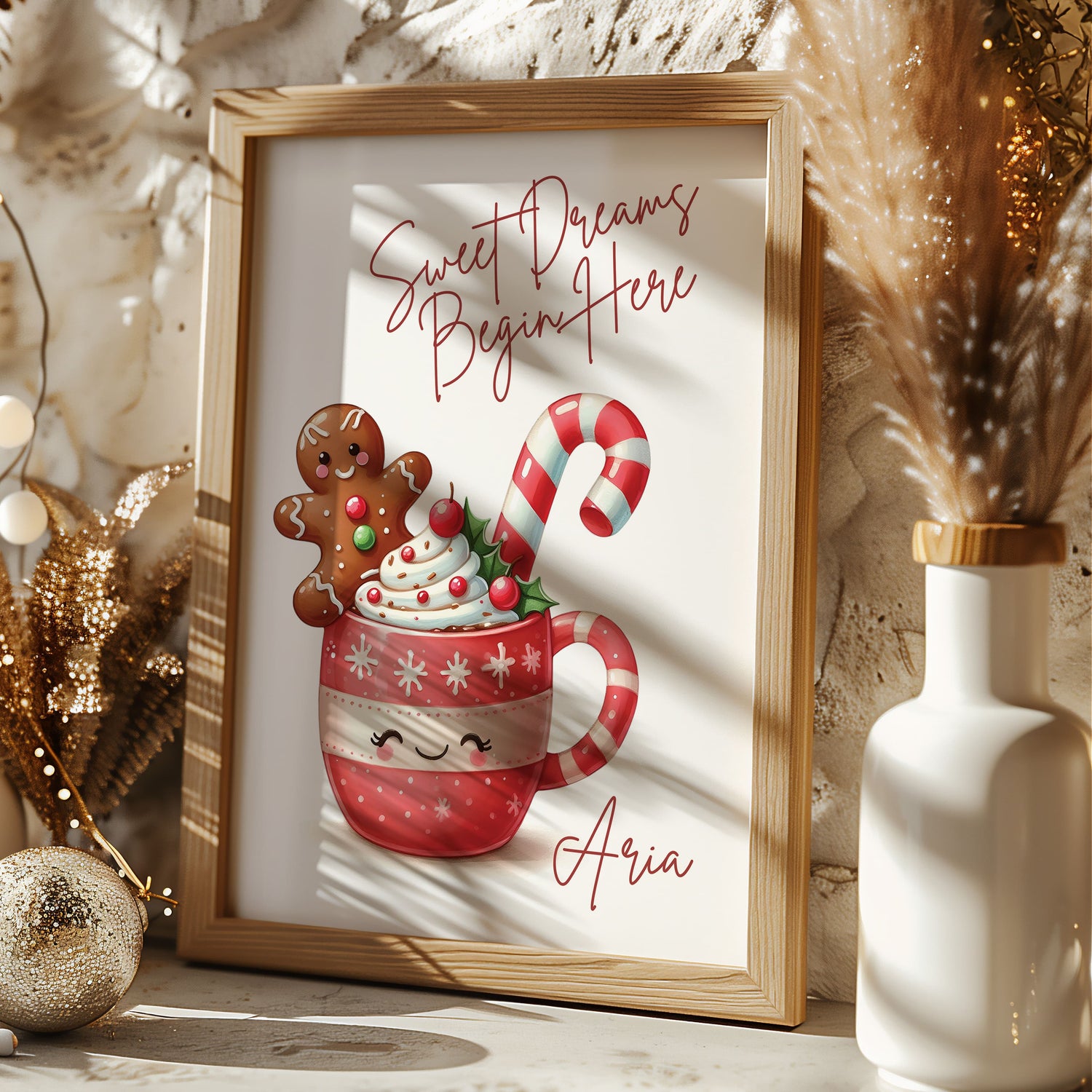 Christmas Art Prints