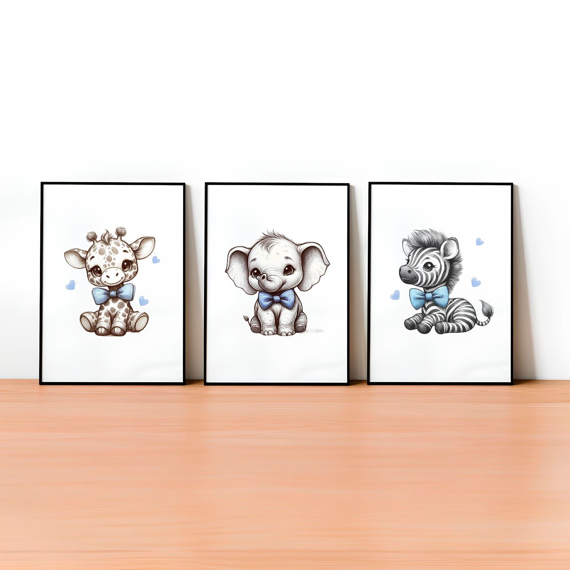 BLUE, BLACK & WHITE - Personalised