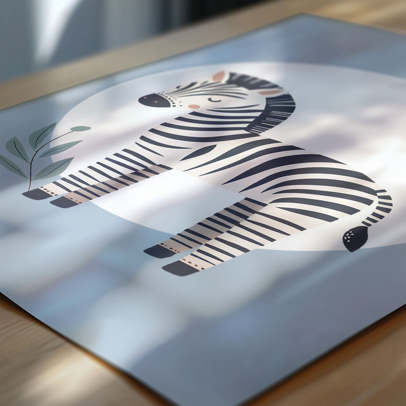 Minimalist Safari Variety Set of 3 | Children's Wall Art