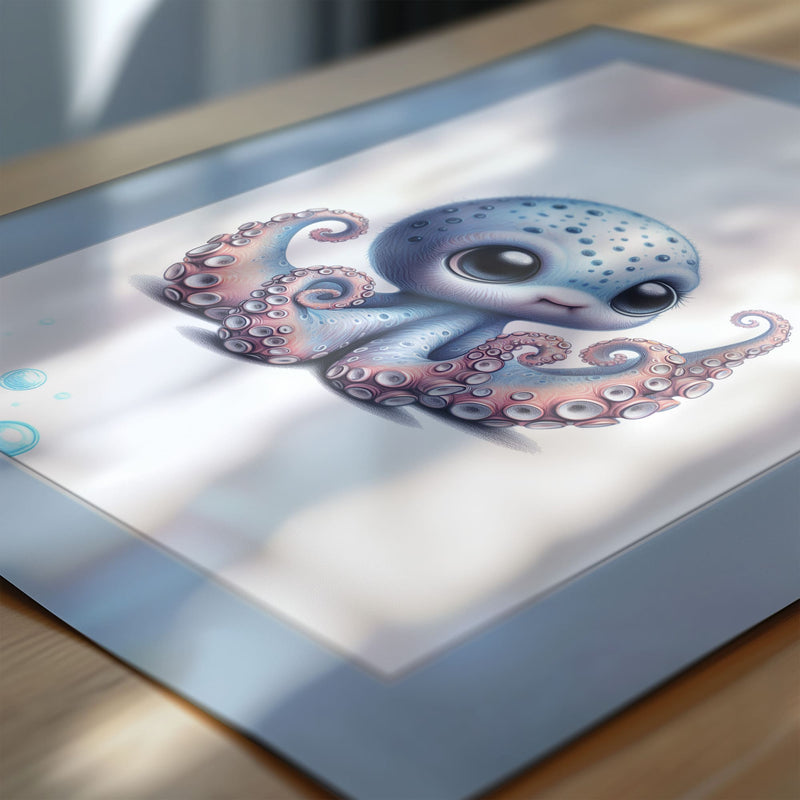 Underwater Adventure Art Set | Personalised Nursery Art Set of 3