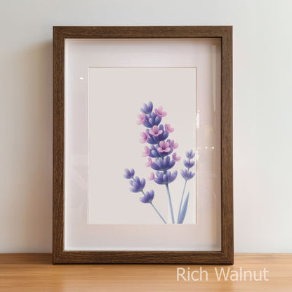 Floral Trio | Daisy, Poppy & Lavender Prints Set of 3