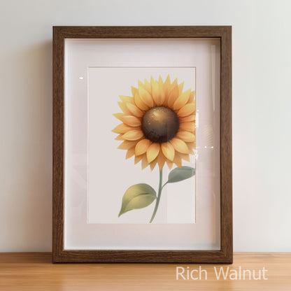Pastel Wildflower Trio | Soft Nursery Prints Set of 3