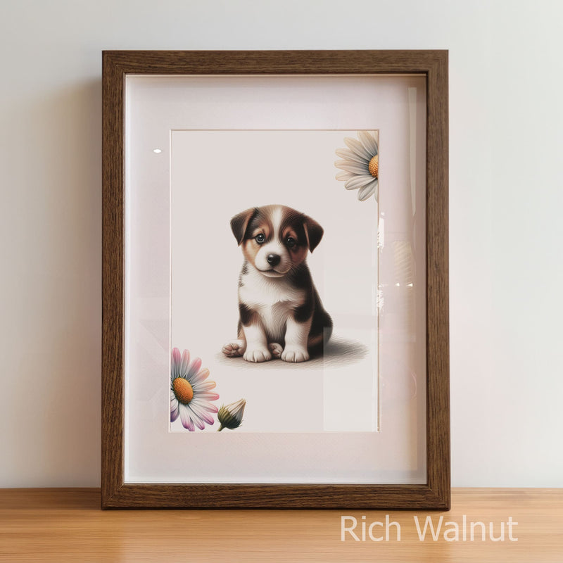 Pet Prints Set of 3 | Personalised Children's Wall Prints