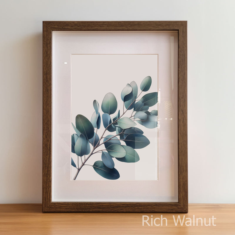 Soft-Toned Greenery Trio | Muted Fern, Eucalyptus & Palm Prints