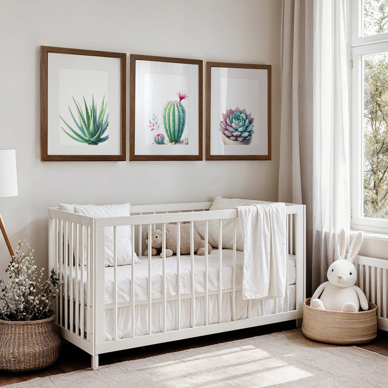 Soft Desert Trio | Calming Art Prints