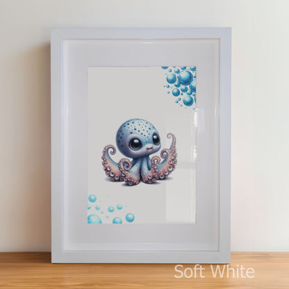 Underwater Adventure Art Set | Personalised Nursery Art