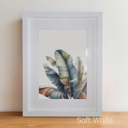 Tropical Minimalist Trio | Relaxing Nursery Decor