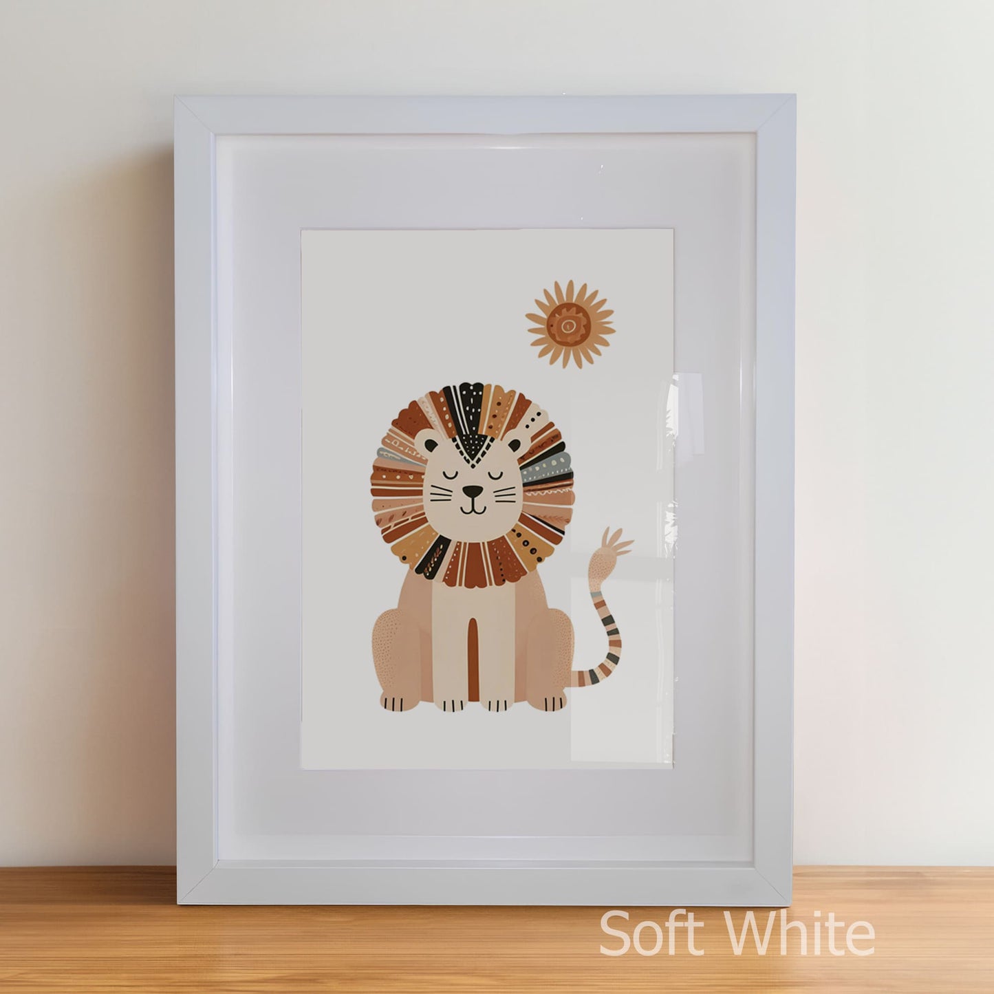 Boho Safari Set | Nursery Wall Art