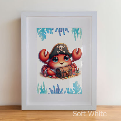 Pirate Adventure Set | Personalised Nursery Prints