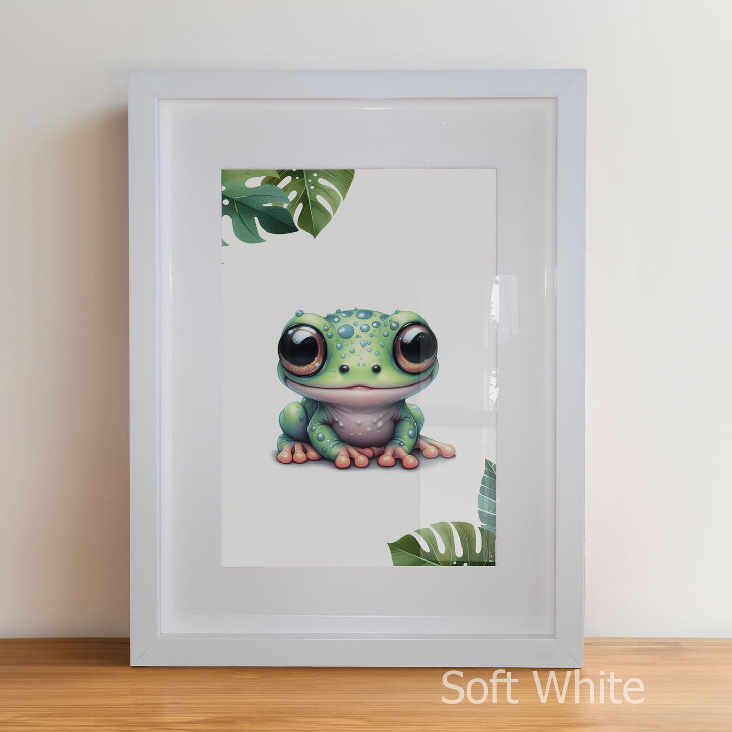 Cute Reptile Print Set  | Personalised Nursery Prints