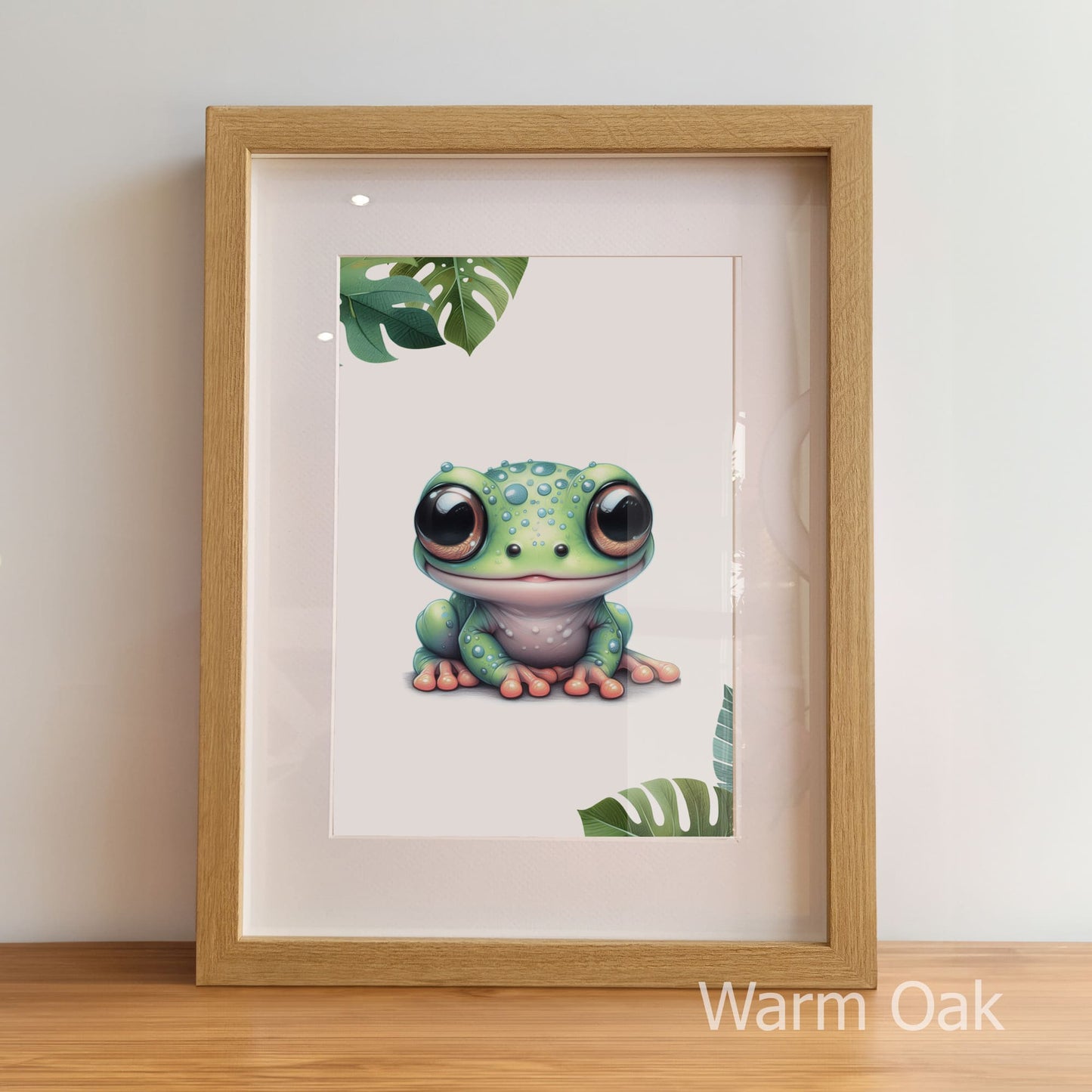 Cute Reptile Print Set  | Personalised Nursery Prints
